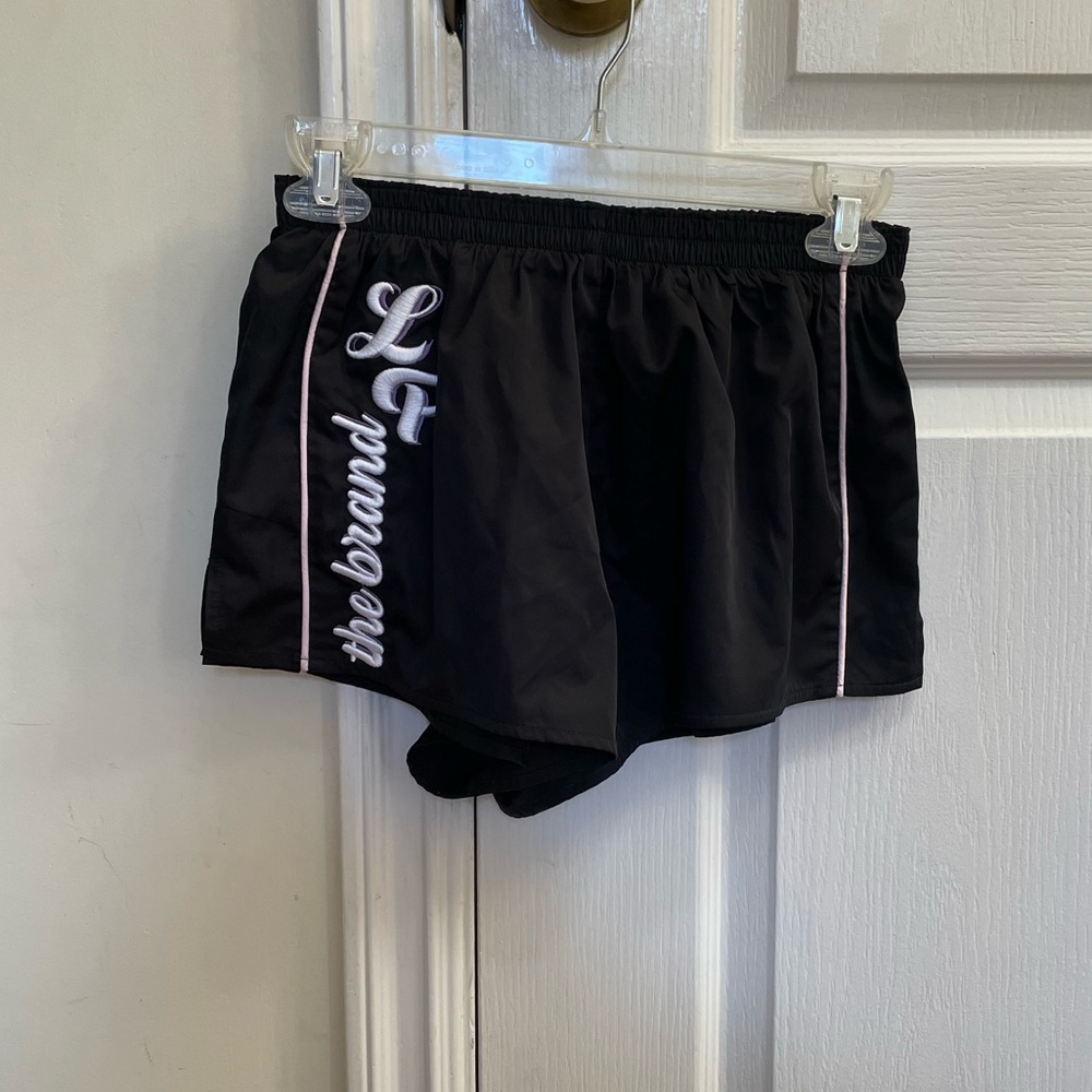 LF the BRAND black boxer shorts